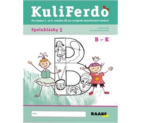 KULIFERDO – SPOLUHLÁSKY 1