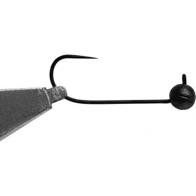 Jigovky.cz HD BARBLESS BLACK vel.8 0,6g 5ks