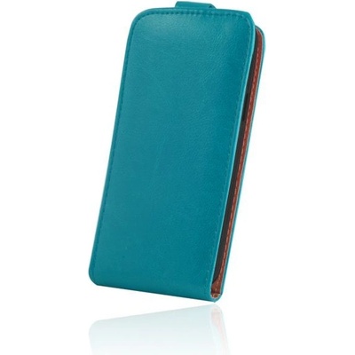 Pouzdro GreenGo Alcatel Pixi 4 4,0 Sligo PLUS NEW modré