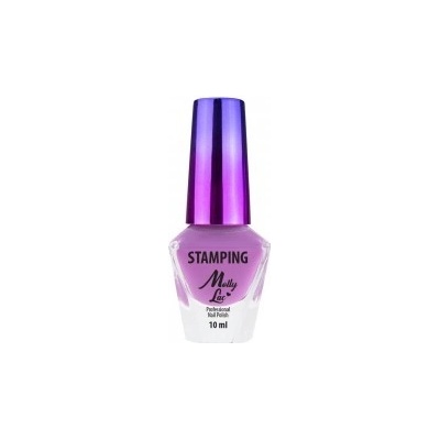 Molly Lac Lak na pečiatkovanie ružový 6 10 ml