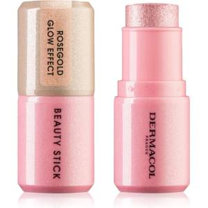 Dermacol Beauty Stick Highlight кремообразен озарител в стик цвят 02 Gold Diamond 7 гр