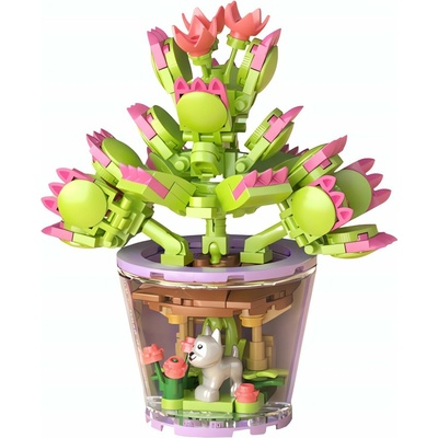 Kruzzel 26459 Kreatívna bonsajová 3D súprava - 172 ks