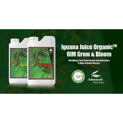Advanced Nutrients Iguana Juice Organic Grow 4 L