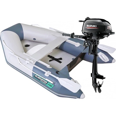 Gladiator AK240 AD a Suzuki DF2,5S Komplet