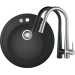  Grohe Композитна мивка + Смарт смесител със сензор за допир 31656AP0-YC-8232T (31656AP0-YC-8232T)