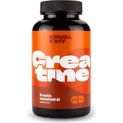Dualvit Kreatin monohydrát 90 kapslí