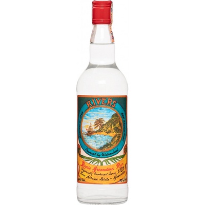 River Antoine Rivers Royale Grenadian Rum 69% 0,7 l (holá láhev)