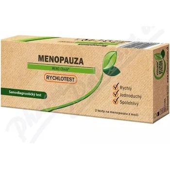 VITAMIN STATION Rýchlotest MENOPAUZA MENO-CHeck samodiagnostický test z moču 2 ks