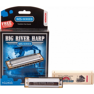 Hohner Big River Harp – Zboží Dáma