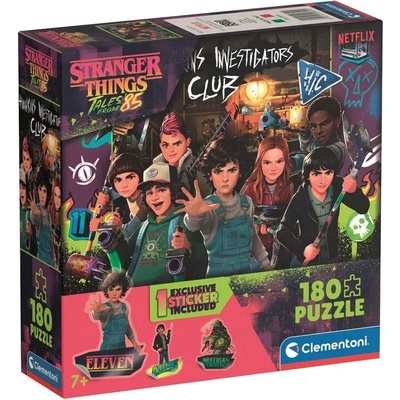 CLEMENTONI Stranger Things Tales od 85 H.I.C. 180 dielov