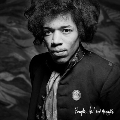 Hendrix Jimi - People, Hell And Angels - Digi CD