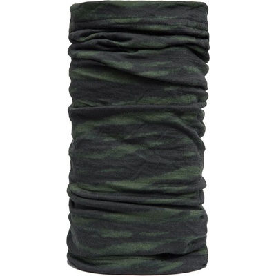 Sensor tube merino Impress šátek multifunkční černá/batik