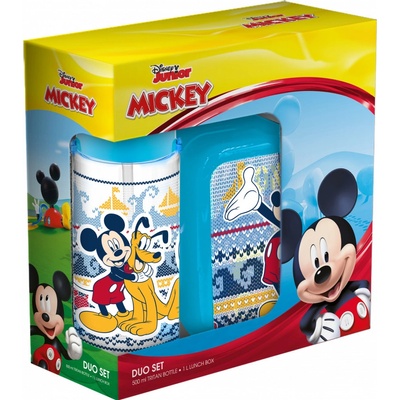 Invictus Súprava box a fľaša Mickey Mouse Disney 2 diely