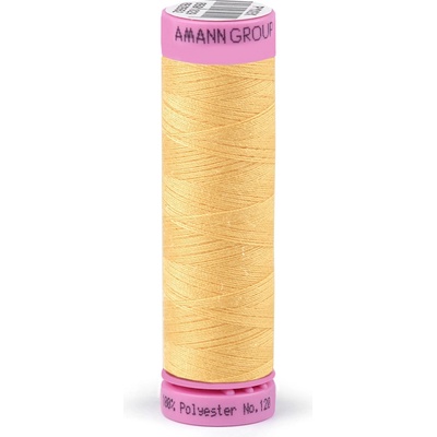 Polyesterové nitě návin 100 m Aspo Amann Varianta: 0781 Vanilla, Balení: 5 ks