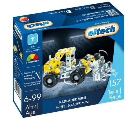 EITECH Mini Kolový nakladač 157 ks