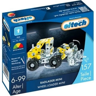 EITECH Mini Kolový nakladač 157 ks