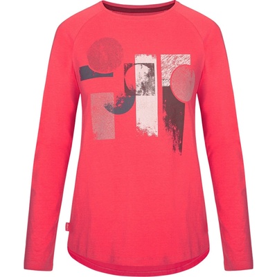 Loap Abenka Dámske tričko s dlhým rukávom CLW22162 Ružová