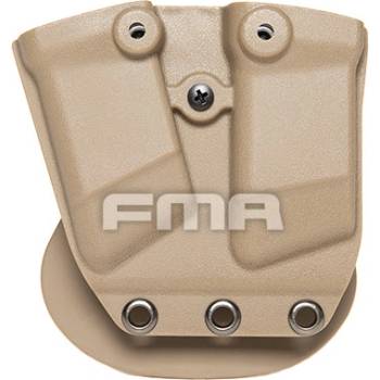 FMA FMA Kydex na dva zásobníky do pistole Písková