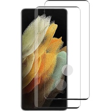 SES 3D zahnuté ochranné tvrdené sklo pre Samsung Galaxy S21 Ultra 5G G998B 8685