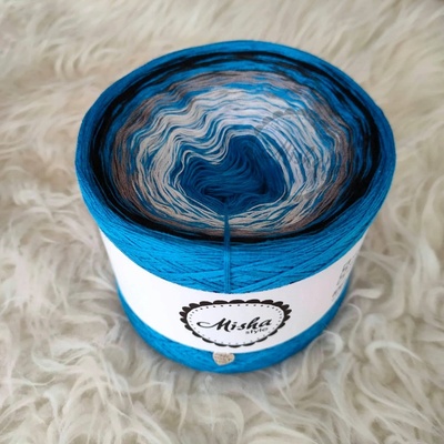 Mishastyle Neon blue 3nitka návin: 500m