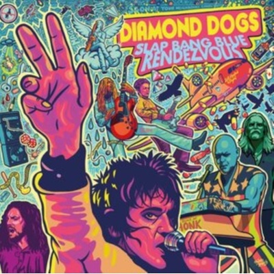Diamond Dogs - Slap Bang Blue Rendezvous 2 CD