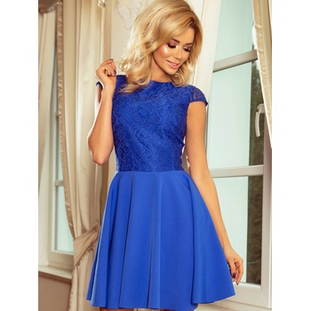 Numoco Рокля с дантела - синя Numoco MARTA numoco | Sin | ЖЕНИ | L