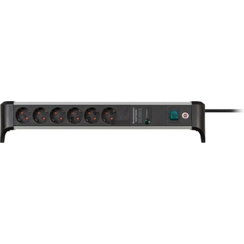Image 1 of brennenstuhl Alu-Office-Line 6 Plug 3 m Switch (1391020600)