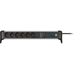brennenstuhl Alu-Office-Line 6 Plug 3 m Switch (1391020600)