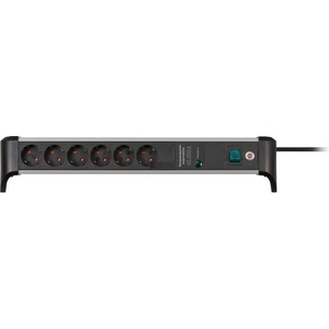 brennenstuhl Alu-Office-Line 6 Plug 3 m Switch (1391020600)
