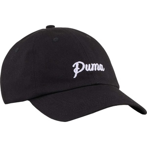 PUMA Essentials script dad cap черно, бяло uni (02703901)