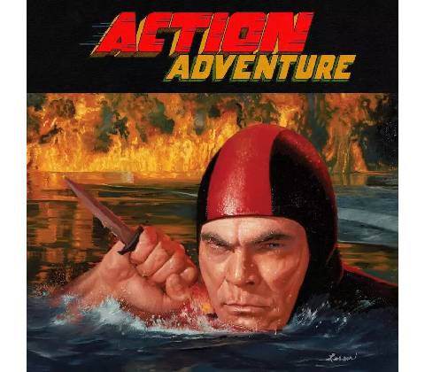 Action Adventure - DJ Shadow CD