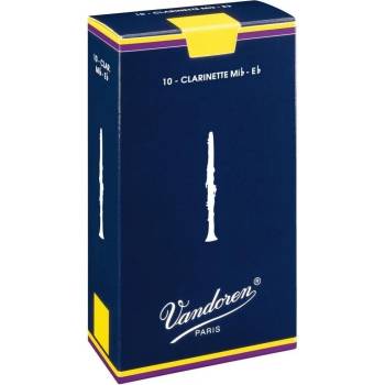 Vandoren Classic Blue Eb-Clarinet 1.5 Тръстикова пластинка за кларинет (CR1115-10KS)