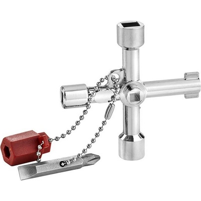 FERVI Ключ за контролни табла Fervi 0771 - 5-9 мм, 76 мм, с бит PH2 и SB (0771)