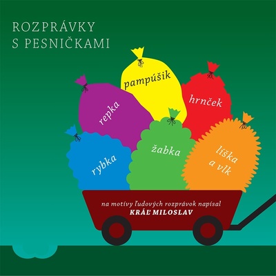 KRAL MILO: ROZPRAVKY S PESNICKAMI CD