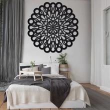 STYLESA drevený obraz na stenu z preglejky ORFEA PR0224 čierny 3830 PR0224 HEU-