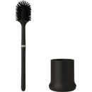 Ruhhy 25882 Silikonová štětka na toaletu černá