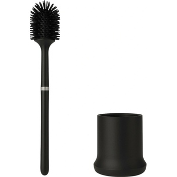 Ruhhy 25882 Silikonová štětka na toaletu černá