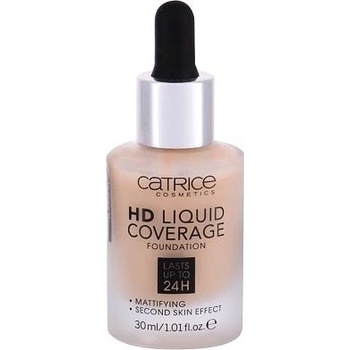Catrice HD Liquid Coverage make-up 040 Warm Beige 30 ml