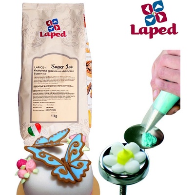 Královská glazura Laped Super Ice original 1 kg – Zboží Dáma