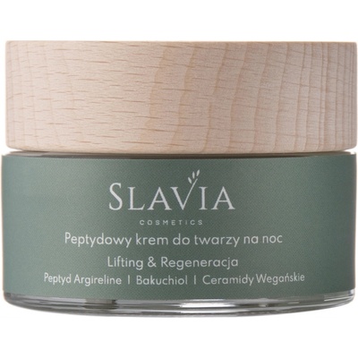 Slavia Cosmetics Peptidový regenerační noční krém 50 ml