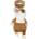 Hap Fatty fox 23 cm