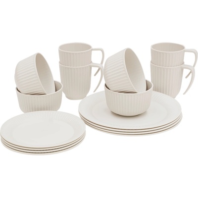 Outwell Delish 4 Person Dinner Set
