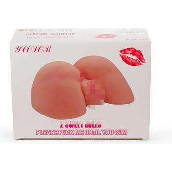 ostatní Мастурбатор с 2 сладки дупки ii