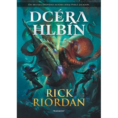 Dcéra hlbín - Rick Riordan
