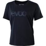 Evoc Дамска фланелка с къс ръкав за колоездене Evoc Women's T-Shirt Logo T-shirt - Black (156-2729-0113)