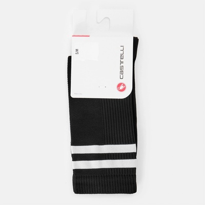 Castelli Чорапи Castelli Original 18 Sock Sn54 - Black/White