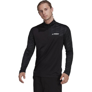 Adidas Блуза Terrex Multi Half-Zip Long-Sleeve Top - sportdepot - 71,37 лв