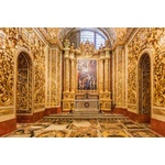 DIMEX ART Флизелинов фототапет интериор на катедралата 375 x 250 см