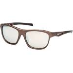 Adidas Мъжки очила Adidas eyewear SP0118 Mirror S2 Running glasses - Matte Dark Brown / Brown Mirror - размер One Size (205-7222-0111)