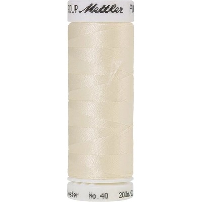 Nitě POLY SHEEN vyšívací 200m art. 3406 polyester AMANN Mettler - více barev Barva: 0101 Eggshell
